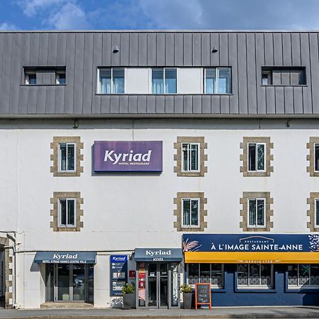 Kyriad Vannes Centre Ville Exterior foto