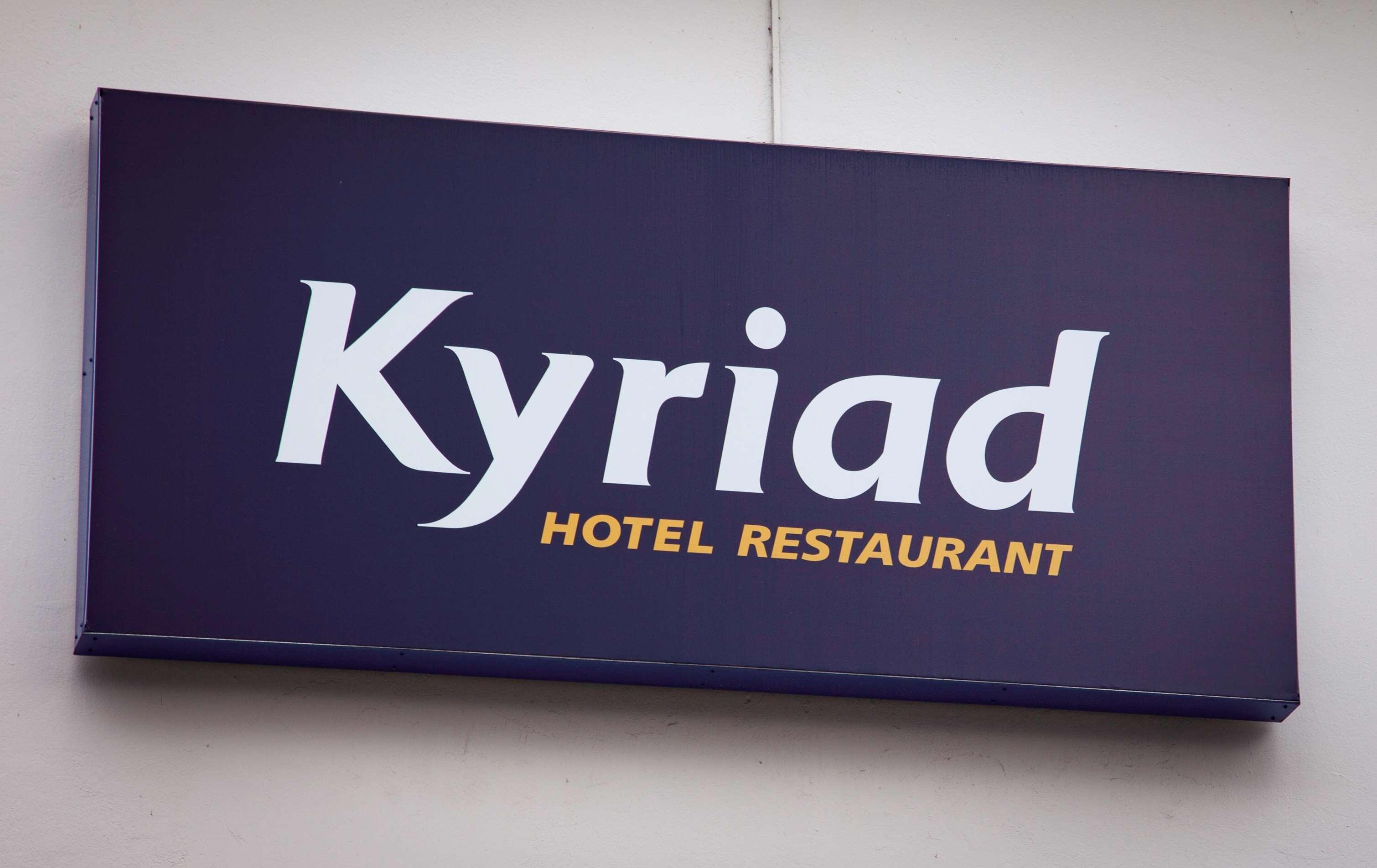 Kyriad Vannes Centre Ville Exterior foto